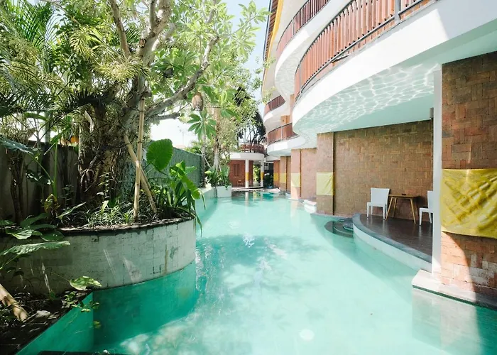 Djabu Seminyak ホテル