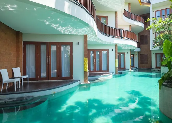 ホテル Djabu Seminyak デンパサール