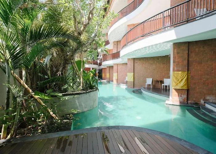 Djabu Seminyak Отель 4*