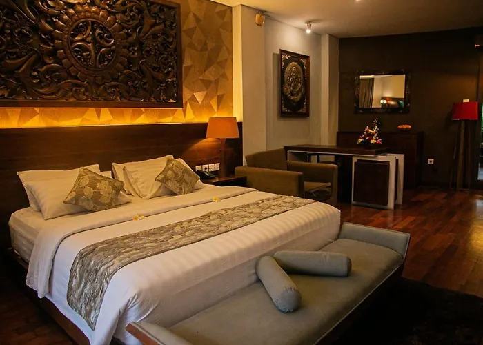 ホテル Djabu Seminyak デンパサール