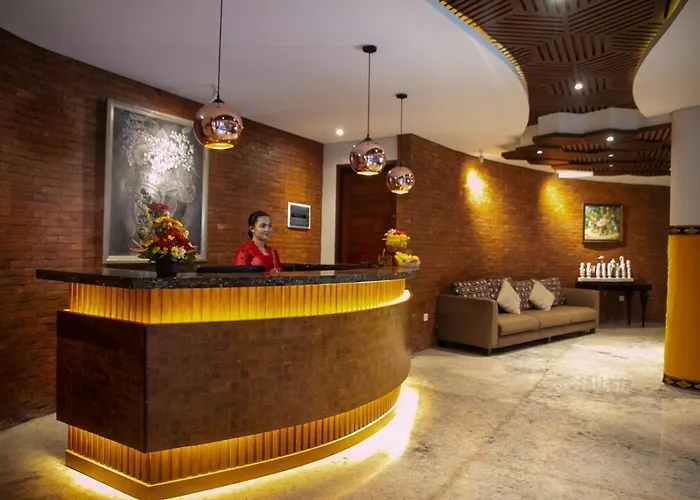 Отель Djabu Seminyak 4*