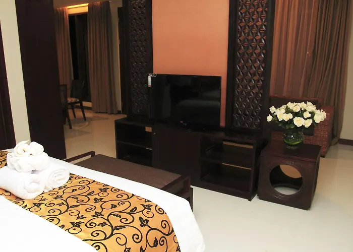 ホテル Djabu Seminyak 4*