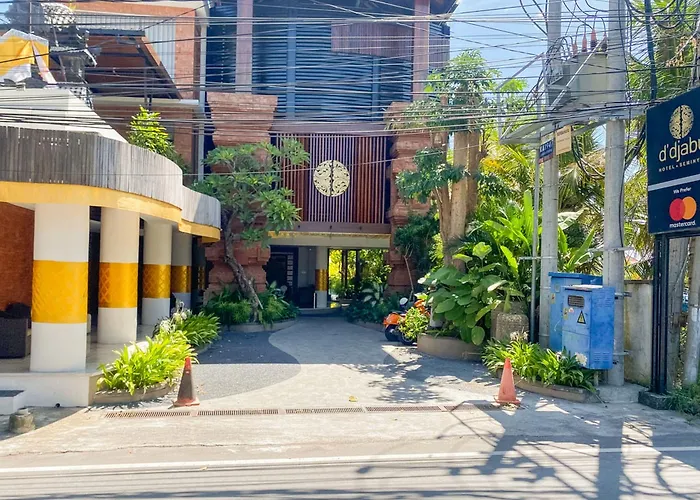 ホテル Djabu Seminyak デンパサール