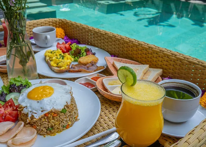 Отель Djabu Seminyak 4*